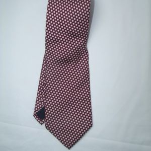 Brooks Brothers Makers Red White Polka Dot Necktie